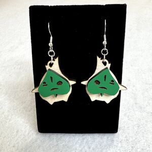 Zelda Korok Makar Dangle Earrings